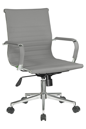 Офисное кресло Hugo RCH 6002-2S Серый (Серый) Офисное кресло Hugo RCH 6002-2S Серый (Серый)