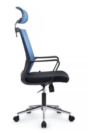 Кресло Mint RCH M1029HBE Синий/Черный (Синий/Черный)