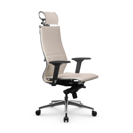 Кресло для руководителя Метта Samurai K-3.051 MPES (Светло-бежевый) Кресло для руководителя Метта Samurai K-3.051 MPES (Светло-бежевый)