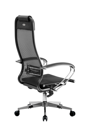 Кресло для руководителя Метта МЕТТА-12(MPRU)/подл.131/осн.004 (Черный)
