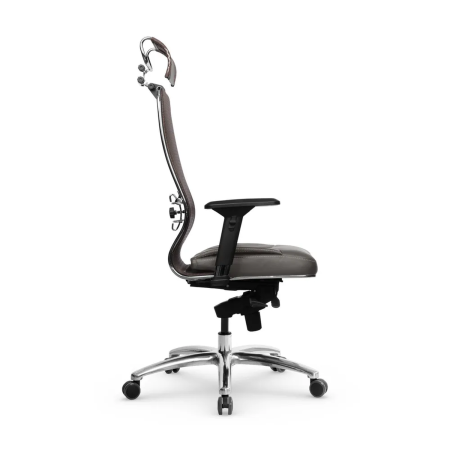 Кресло для руководителя Метта Samurai SL-3.04 MPES (Светло-коричневый | Серый) Кресло для руководителя Метта Samurai SL-3.04 MPES (Светло-коричневый | Серый)