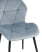 Стул Эдвин велюр пыльно-голубой (Стул кухонный Эдвин пыльно-голубой)