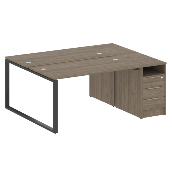 Рабочая станция Metal System Style БО.РС-СТП-2.3 1812x1475x750 (Вяз/Антрацит металл) Рабочая станция Metal System Style БО.РС-СТП-2.3 1812x1475x750 (Вяз/Антрацит металл)
