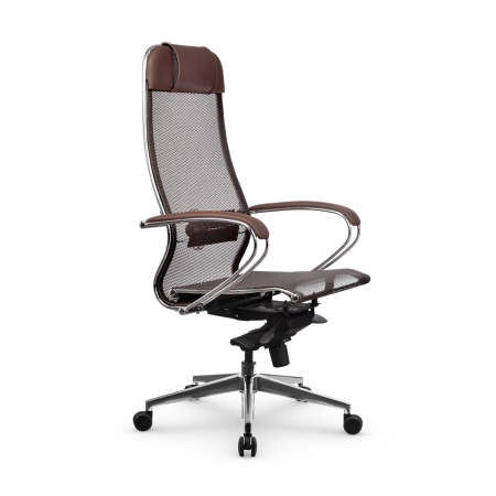 Кресло для руководителя Метта Samurai S-1.041 MPES (Темно-коричневый) Кресло для руководителя Метта Samurai S-1.041 MPES (Темно-коричневый)