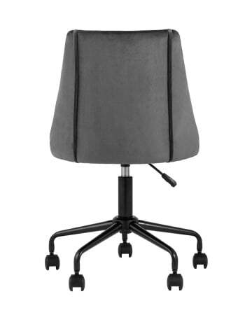 Кресло компьютерное Сиана велюр серый (Компьютерное кресло Сиана серый) Кресло компьютерное Сиана велюр серый (Компьютерное кресло Сиана серый)