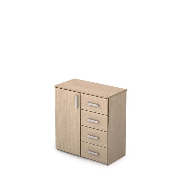 2Т.011 Тумба приставная 700x375x750 (Дуб)