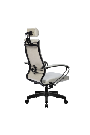 Кресло для руководителя Метта МЕТТА-34(MPES)/подл.117/осн.001 (Белый) Кресло для руководителя Метта МЕТТА-34(MPES)/подл.117/осн.001 (Белый)