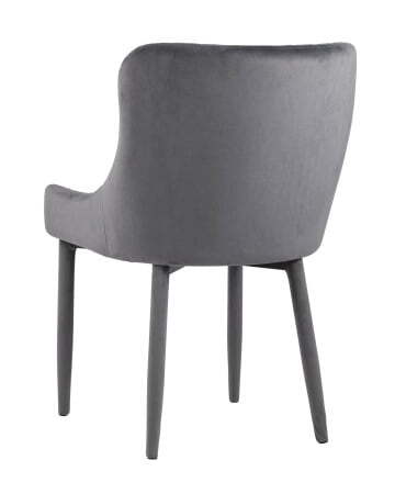 Стул Ститч серый ножки велюр (Стул Ститч серый)