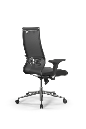 Кресло для руководителя Метта Sit 10 B2-163D - T+Extra /Km00/Wm12/D02P(M09.B23.G18.W02) (Серый | Черный) Кресло для руководителя Метта Sit 10 B2-163D - T+Extra /Km00/Wm12/D02P(M09.B23.G18.W02) (Серый | Черный)