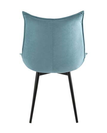 Стул Осло велюр пыльно-голубой (Стул Осло пыльно-голубой)