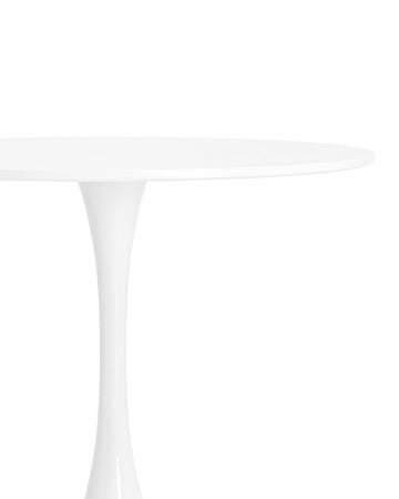 Стол Tulip D90 белый (Стол обеденный Tulip белый) Стол Tulip D90 белый (Стол обеденный Tulip белый)