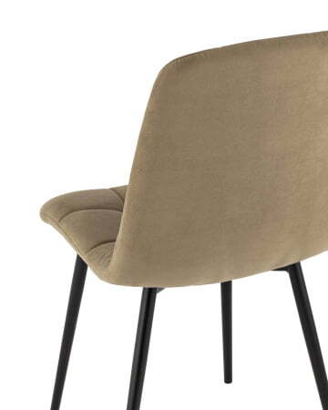 Стул Oliver велюр капучино (Стул Oliver капучино)