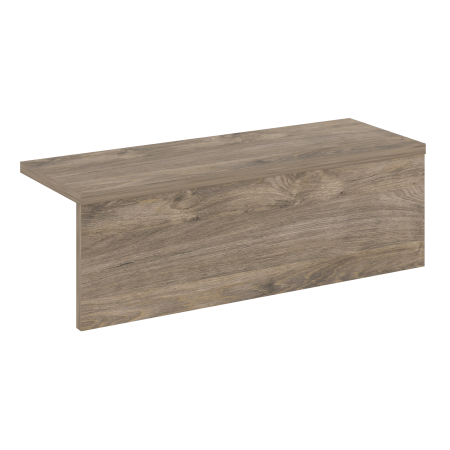 Накладка прямая низкая для О.R-F.MP.V-138 Onix О.R-NP.N-138.1 920x327x297 (Тиквуд Темный)