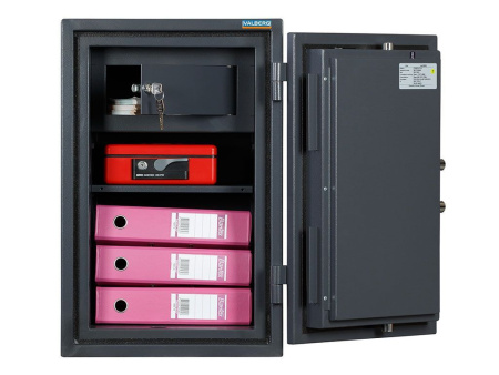 Огневзломостойкий сейф VALBERG ГАРАНТ 67 T EL (Графит)