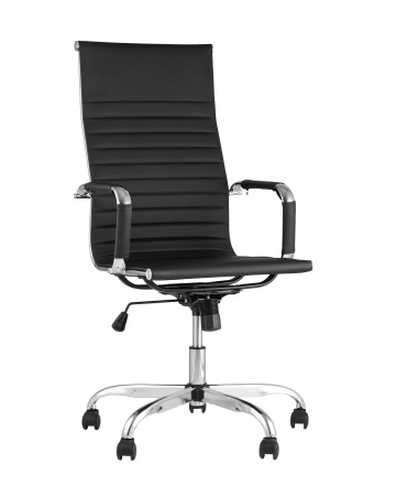 Кресло руководителя TopChairs City черное (Компьютерное кресло City черный)
