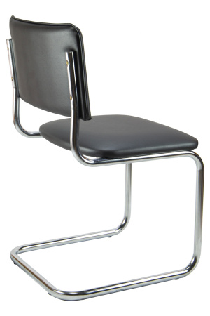 Стул офисный Сильвия 02S Черный (Черный) Стул офисный Сильвия 02S Черный (Черный)