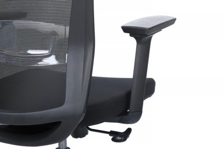 Кресло Fix RCH 871E-3D-M3 Черный (Черный) Кресло Fix RCH 871E-3D-M3 Черный (Черный)