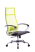 Кресло для руководителя Метта МЕТТА-7(MPRU)/подл.131/осн.003 (Лайм)