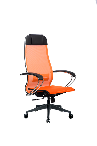 Кресло для руководителя Метта МЕТТА-4(MPRU)/подл.131/осн.002 (Оранжевый) Кресло для руководителя Метта МЕТТА-4(MPRU)/подл.131/осн.002 (Оранжевый)