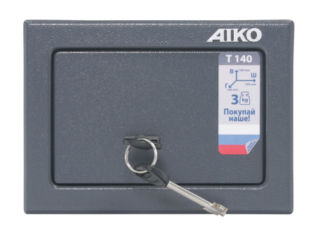 Мебельный сейф AIKO Т-140 KL (Графит) Мебельный сейф AIKO Т-140 KL (Графит)