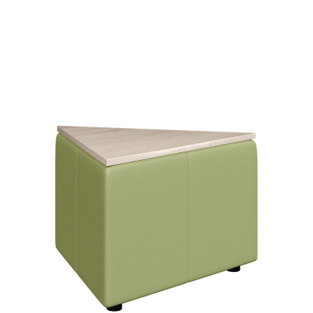 Диван Оригами. Стол треугольный. (Стол треугольный oregon_19)