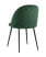 Стул Фолио велюр зелёный (Стул Фолио зеленый)