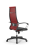 Кресло для руководителя Метта Sit 10 B1-163K - T+Extra /Km00/Wm12/K1cL(M09.B02.G15.W01) (Красный | Черный)