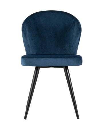 Стул Танго велюр синий (Стул Танго синий)