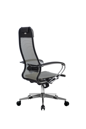 Кресло для руководителя Метта МЕТТА-12(MPRU)/подл.131/осн.004 (Серый) Кресло для руководителя Метта МЕТТА-12(MPRU)/подл.131/осн.004 (Серый)