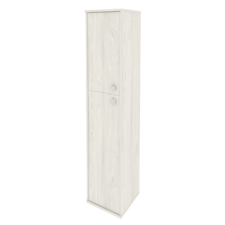 Шкаф высокий узкий, левый Style Л.СУ-1.8Л 412x410x1980 (Дуб Наварра)