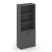 Шкаф высокий широкий SN.STS-101 (796х400х1982) (Антрацит/Тиквуд Светлый)