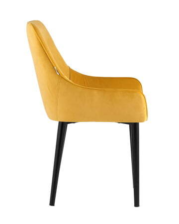 Стул Джоан велюр оранжевый (Стул Джоан оранжевый)