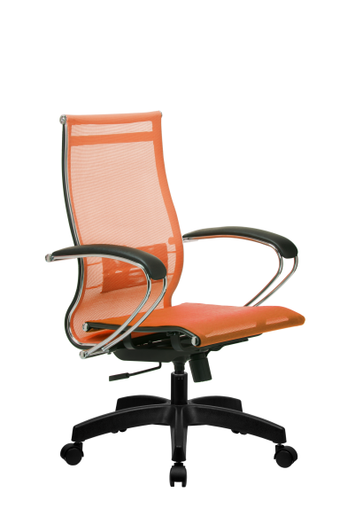 Кресло для руководителя Метта МЕТТА-9(MPRU)/подл.131/осн.001 (Оранжевый) Кресло для руководителя Метта МЕТТА-9(MPRU)/подл.131/осн.001 (Оранжевый)