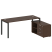 Рабочая станция с опорной тумбой правая Metal System Style БП.РС-СТС-2.5 Пр 1900x1520x750 (Дуб Наварра/Серый металл) Рабочая станция с опорной тумбой правая Metal System Style БП.РС-СТС-2.5 Пр 1900x1520x750 (Дуб Наварра/Серый металл)