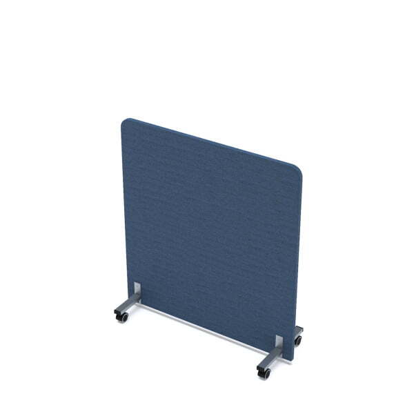 Акустическая мобильная перегородка SOFTOffice 011.МП.1011 1000x377x1100 (Denim)