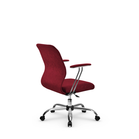 Кресло для руководителя Метта SU-Mr-4(Vivaldi)/подл.078/осн.006 (Красный) Кресло для руководителя Метта SU-Mr-4(Vivaldi)/подл.078/осн.006 (Красный)