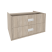 Блок ящиков центральный Maris SH.YC-5 701x478x370 (Дуб Аттик) Блок ящиков центральный Maris SH.YC-5 701x478x370 (Дуб Аттик)