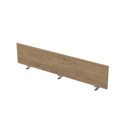 9БР.008.3 Барьер из ЛДСП , фронтальный (1400x16x300) (Teakwood)