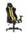Кресло игровое TopChairs Camaro желтое (Геймерское кресло Camaro желтый)