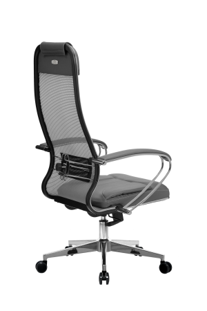 Кресло для руководителя Метта МЕТТА-5(MPES)/подл.116/осн.004 (Серый) Кресло для руководителя Метта МЕТТА-5(MPES)/подл.116/осн.004 (Серый)