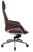 Кресло руководителя _DAO-2 коричневый кожа с подголов. крестов. алюминий (Коричневый) Кресло руководителя _DAO-2 коричневый кожа с подголов. крестов. алюминий (Коричневый)