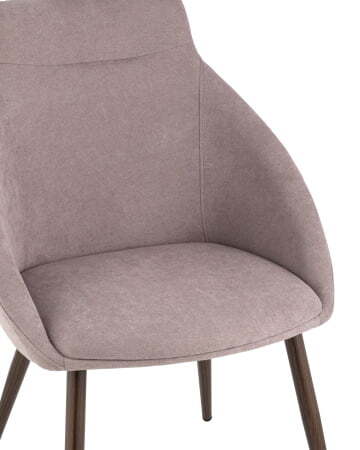 Стул Квини розовый (Стул Квини розовый)