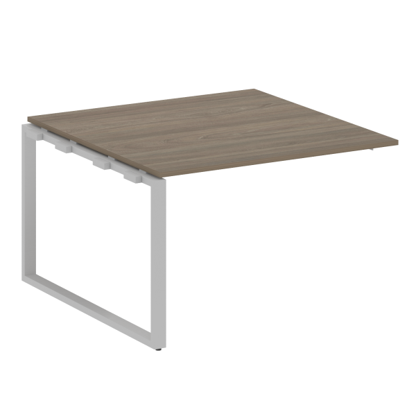 Проходной наборный элемент переговорного стола Metal System Style БО.ППРГ-2 1200x1235x750 (Вяз/Серый металл) Проходной наборный элемент переговорного стола Metal System Style БО.ППРГ-2 1200x1235x750 (Вяз/Серый металл)