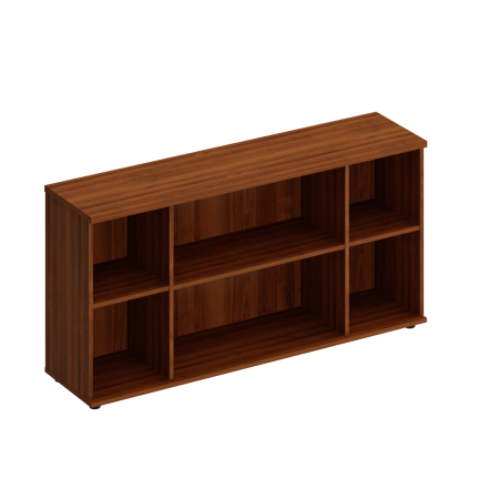 Каркас шкафа комбинированного низкого Комфорт КФ К.521 1540x380x750 (Французский орех)