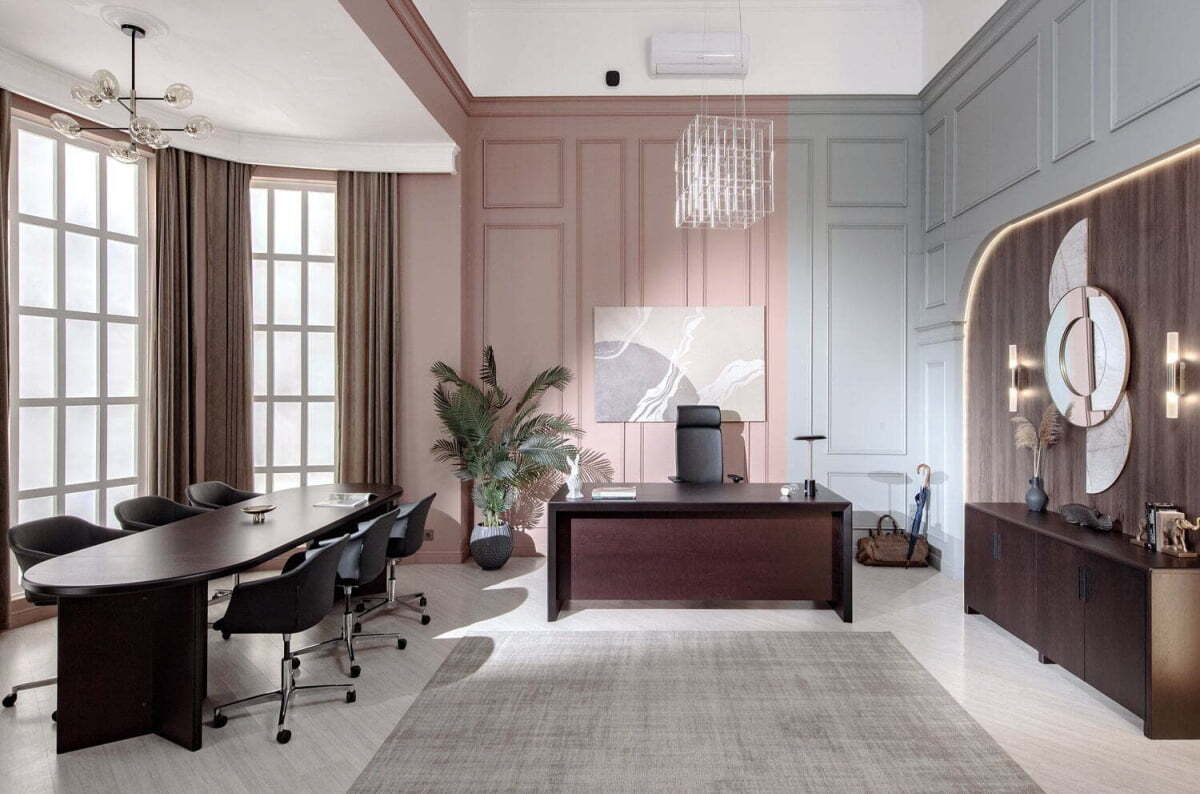 Кабинет руководителя Tempio