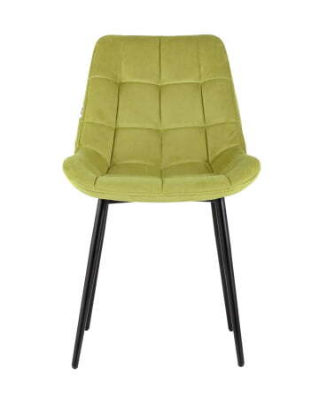 Стул Флекс велюр оливковый (Стул Флекс оливковый)