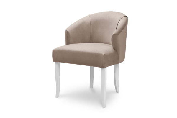 Стул-кресло Nikole (590x670x820) Кремовый (Кремовый) Стул-кресло Nikole (590x670x820) Кремовый (Кремовый)