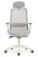 Офисное кресло Work W-218C WHITE Светло-серый (Светло-серый)