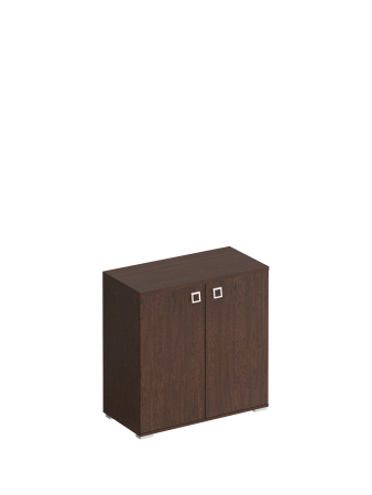 Шкаф для документов закрытый низкий Cosmo КС 308 902x442x897 (Венге виктория)