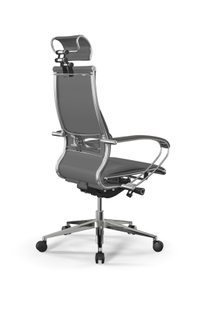 Кресло для руководителя Метта Samurai B2-10K - Infinity /Kc06/Nc06/K2cL/H2cL-3D(M26.B32.G25.W03) (Серый) Кресло для руководителя Метта Samurai B2-10K - Infinity /Kc06/Nc06/K2cL/H2cL-3D(M26.B32.G25.W03) (Серый)